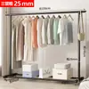 Estante para Secar Ropa Simple Personalizado de Pie Plegable para Balcón Perchero Plegable para Ropa de Dormitorio Hogar