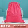 Bolsa de Poliéster con Cordón Cremallera Hombro Deportes Tela Oxford Logotipo Personalizado Ropa Viaje Bolsa de Baloncesto