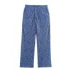 Exportación Transfronteriza Ropa de Mujer Otoño 2025 Estilo Europeo y Americano Traje de Chaqueta con Encaje + Traje de Pantalones con Encaje Mujer B482651/2