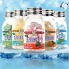 Jinjin sabor fruta refrescante comprimidos 40g Cool Mint beijo doce fruta doce vitamina C goma de mascar lanche atacado