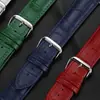 Correa de cuero genuino para Apple Watch, generación 12345, iwatch 38/40 mm 42/44 mm