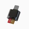 Lector de tarjetas TF de transferencia externa para teléfono móvil, tableta y PC Android Micro USB tipo C de Amazon, venta al por mayor
