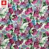 Tecido de algodão estampado flor grande retrô tecido para roupas femininas roupas infantis vestido camisa gravata bolsa em estoque atacado