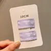 Paquete de 2 Lindo Pasador de Tela de Puntos para Bebé para Niñas, Dulce y Elegante, Adecuado para Primavera y Verano, para Sujetar Cabello Suelto, Flequillo y Cabello Lateral