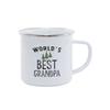 Amazon AliExpress Hot Thermal Transfer High Color Value Ceramic Enamel Cup Classic Breakfast Cup Impresso LOGO Presente