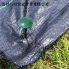 Estacas de Plástico Directo de Fábrica para el Suelo Malla Anti-Maleza Espinas Plantas Verdes Película de Invernadero de Plástico Verde Tela para Malezas Jardinería