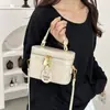 Bolso pequeño de moda, bolso versátil de hombro y cruzado para mujer, bolso de mano nuevo, elegante y con estilo, bolso cuadrado pequeño para damas, bolso de hombro