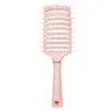Peine de costillas grandes, peine para cabello rizado, artefacto de peinado esponjoso, peine con bolsa de aire, masaje para cabello largo y rizado, peine curvo grande