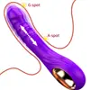 Vibrador Dildo Impulsor Vibrador del Punto G Juguetes Sexuales para Mujeres con 10 Modos Vibratorios y 10 de Impulso, Juguetes para Adultos Dildos para Mujeres Estimulación Clitoriana y de Hombres, Herramientas de Placer Sexual para Mujeres