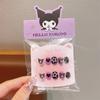 Pegatinas de Uñas Sanrio para Niñas, Arte de Uñas Lindo y Divertido, Piezas de Uñas para Estudiantes, Piezas de Uñas Dulces, Uñas Postizas para Niños