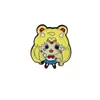 Estilo Japonés 2026 Nuevo Broche de Metal de Dibujos Animados Diseño Creativo Insignia Personalizada Accesorio Decorativo Versátil Transfronterizo