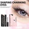 EELHOE Máscara Suave y Maquillaje No Aturdido Negro Hermoso Natural Rizador Sin Marcas Espesa Larga Máscara Líquida