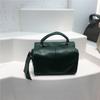 Armário Pequeno para Bolsas, Bolsa de Mão Feita à Mão para Motocicletas, Bolsa Quadrada Pequena de Couro Macio de Alta Qualidade, Bolsa Transversal para o Dia a Dia, Bolsa Boston Travesseiro