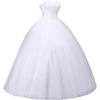Vestido de Boda Colorido, Vestido de Noche, Atuendo para Actuación en Solitario de Fiesta Anual, Falda Abullonada, Vestido Largo para Presentador de Examen de Canto