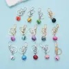 Llavero de Langosta Accesorios Colgantes de Campana Campana para Collar Gancho para Collar de Mascota Gato y Perro Campana Colorida Venta al por Mayor