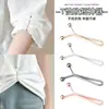 Artefato de Fixação de Bainha de Manga Roupas Camiseta Punhos Longos Curtos Fechamento Clipe Sem Costura Sem Danos Broche de Roupa Fivela de Ajuste