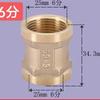 Cobre direto redutor tubo aro tubo antigo fio interno tubo reto externo encaixe junta 4 pontos 6 pontos diâmetro variável cobre tubo de fio interno antigo