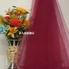 Jardim de Infância Atmosfera de Cores de Outono Criação de Ambiente Série Amarela Malha Decorativa de Fundo Decoração de Teto de Casamento Cortina de Gaze Laranja