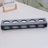Botella de Perfume, Recipiente para Aceites Esenciales, Cuenco para Aceites Esenciales, Botella de Aceite Esencial con Forma de Hoja, Bandeja de Madera, Herramientas de Masaje para Spa, para Uso en Salones de Belleza