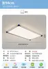 Luminária de Teto para Sala de Estar Bauhaus Estilo Vintage Francês Atmosfera de Alto Padrão Iluminação Principal de Hall Forma Geométrica Minimalista Criativa Luminária
