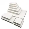 Tarjeta Blanca Flash Card Memoria Inglesa Cartón Blanco Producción Escritura Personalizada Tarjeta de Memoria Doble Cara DIY Creativo Estilo Japonés para Niños
