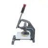 Cortador Manual de Amostras Shengbo, Medidor de Peso de Tecido Têxtil, Cortador de Amostras Circular, Cortador de Amostras de Papel, Cortador de Amostras de Tecido, Frete Grátis