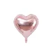 Globo de Aluminio en Forma de Corazón de 18 pulgadas Flotando en el Aire Decoración de Habitación de Boda Regalo del Día de San Valentín Globo de Cumpleaños Puesto del Mercado Nocturno