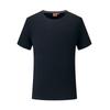 Playera de alta gama de algodón personalizado cuello redondo overol personalizado verano tooling camiseta cultural logotipo personalizado