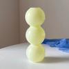 Ins dispositivo creativo para cultivo de flores de agua de pequeño calibre dispositivo esférico para arreglos florales nicho bola de burbuja de vidrio de color Decoración de jarrón