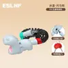 ESLNF Trava de Bicicleta Trava de Senha de Quatro Dígitos Trava de Capacete para Patinete Elétrico Bicicleta de Montanha Trava de Cabo de Aço Acessórios de Equipamento de Ciclismo