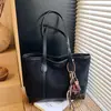 Bolsa Retro Translúcida Transfronteriza para Mujer de Gran Capacidad 2025 Nuevo Otoño e Invierno Versátil Bolso de Hombro Textura Bolsa de Mano para Viaje