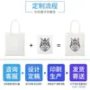 Bolsas de lona personalizadas con bloques de color para eventos corporativos, ferias comerciales, regalos promocionales, bolsas de compras y campañas de reclutamiento en campus.