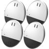 Alarma Vibratoria para Puertas y Ventanas Meinoe Viaje Hotel Apartamento Protección de Seguridad Sensor de Vibración Alarma Antirrobo