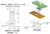 Fornecimento direto da fábrica de sublimação espaçador de placa de circuito de nylon coluna de isolamento de placa PCB KSLSP coluna de suporte de encaixe