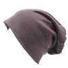 Gorro de Punto para Mujer Otoño e Invierno, Estilo Urbano Deportivo Hip-Hop Unisex de Algodón Tejido, Color Versátil de Moda