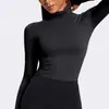 Conjunto de Roupa de Yoga Casual Europeu e Americano com Costas Abertas Grande para Mulheres Novo Alta Elasticidade Slim Fit Manga Longa Casual Versátil Conjunto de Yoga