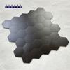 Mosaico telha hexagonal Placa de plástico de alumínio adesivo de parede nórdico auto-adesivo cozinha banheiro banheiro fundo parede decoração de casa materiais de construção