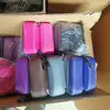 Estuche con Cremallera para Gafas de Sol Eva Resistente a la Presión al por Mayor para Fabricantes, Estuche Portátil para Gafas con Cremallera y Gancho