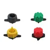 Riego Agrícola Ocho Agujeros Gotero de Alta Calidad Riego por Goteo para Árboles Frutales Accesorio de Microaspersor Microaspersor Caperucita Roja