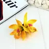Nuevo Pasador de Pelo Flor Huihua Morada Estilo Chino Clip Lateral Flor Artificial Flor para el Cabello Atmósfera de Foto de Vacaciones en la Costa Flor para la Cabeza