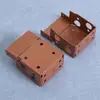 Hemei Decoración de Ventanas Accesorios de Ensamblaje para Persianas de Madera, Accesorios de Plástico para Cortinas, Gama Completa de Accesorios para Persianas Enrollables