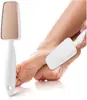 Atacado de fábrica removedor de pele morta lixa de pé ferramenta de pedicure para cuidados com os pés lixa de vidro atacado tábua para esfregar os pés