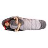 Outono e inverno múmia pato branco para baixo saco de dormir ao ar livre saco de dormir adulto duplo grosso para baixo Saco de dormir de mamãe atacado