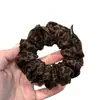 Nuevos Scrunchies Versátiles Retro Estampado de Leopardo de Alto Valor, Ligas para el Cabello Elegantes de Alta Calidad para Moños y Colas de Caballo, Otoño Invierno