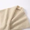 Bufanda de Punto de Cachemira Pura Nueva para Mujer, Bufanda Triangular para el Cuello, Protección para el Cuello, Cálida y Versátil, Color Sólido, Bufanda Pequeña para el Cuello de Otoño e Invierno