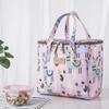 Nueva lonchera, bolsa aislante para picnic, bolsa de hielo grande, portátil, impermeable, bolsa de almuerzo de lona portátil, bolsa de almuerzo de dibujos animados