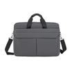 Bolsa para Laptop de Grande Capacidade Simples e Moderna Pasta Bolsa Tiracolo para Ombro Bolsa para Laptop Masculina e Feminina