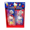 Produto Autêntico Novo Desenho Animado Série Família Sanrio Conjunto de Réguas Triângulo Prato Transferidor Régua Conjunto de Papelaria 15cm