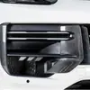 Adecuado para Cayenne 9Y0.2 Turbo Gt 24-arriba Marco de Rejilla del Parachoques Delantero de Fibra de Carbono