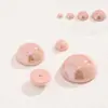 Pérolas de Imitação de Concha ABS Coloridas de Fundo Plano, Vários Tamanhos, Presilhas de Cabelo DIY, Acessórios de Cabelo, Acessórios para Joias Semi-Acabados